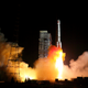 Two BeiDou-3 satellites via a single carrier rocket take off at the Xichang Satellite Launch Center, Sichuan province, China November 5, 2017. Picture taken November 5, 2017. REUTERS/Stringer